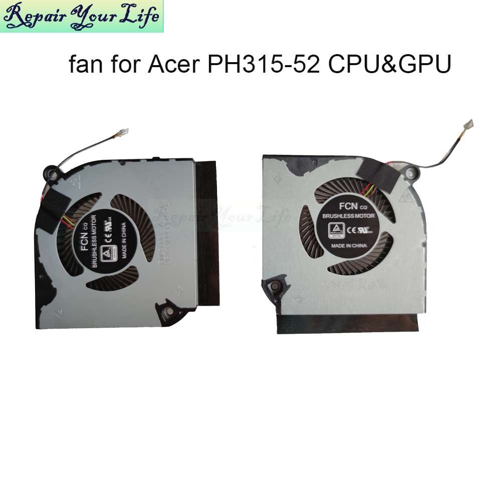 Laptop CPU GPU Cooling Fans fo - Laptop Accessories Acer 评论和价格