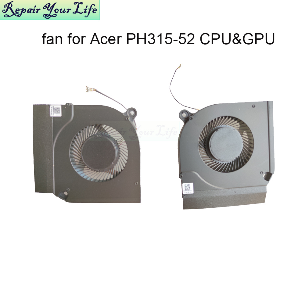Laptop CPU GPU Cooling Fans fo - Laptop Accessories Acer 评论和价格