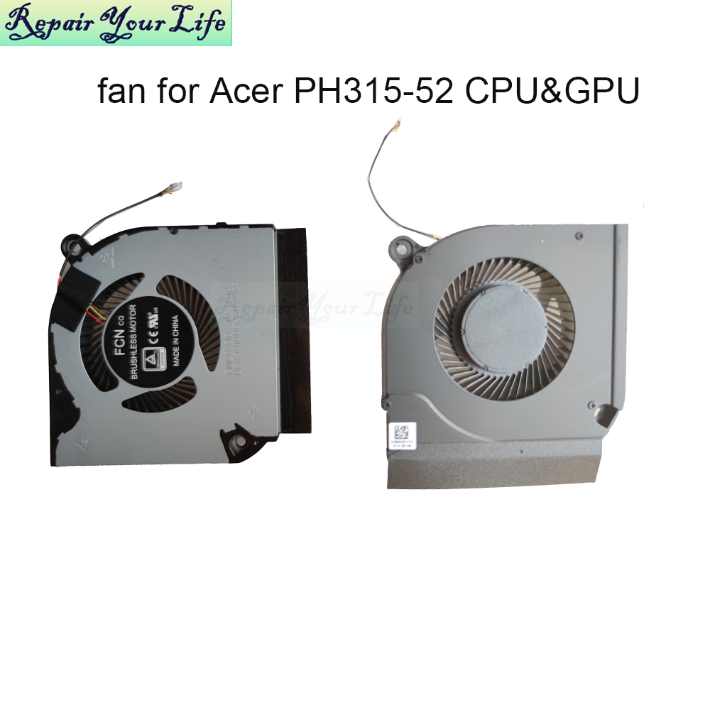 Laptop CPU GPU Cooling Fans fo - Laptop Accessories Acer 评论和价格