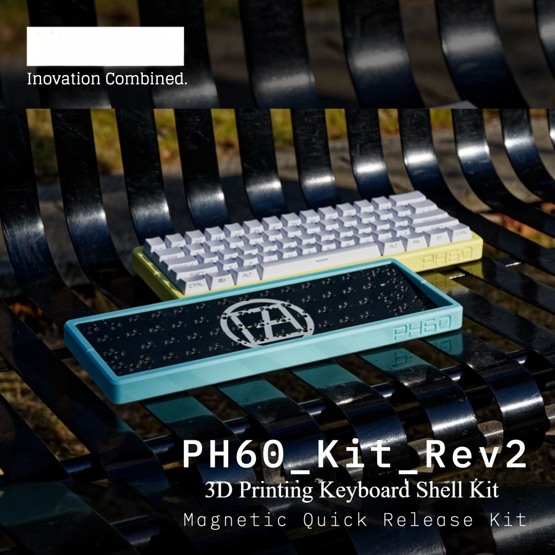 PH60 Kit Rev2 HHKB Keyboard Sh - Laptop Accessories 3D Print 评论和价格