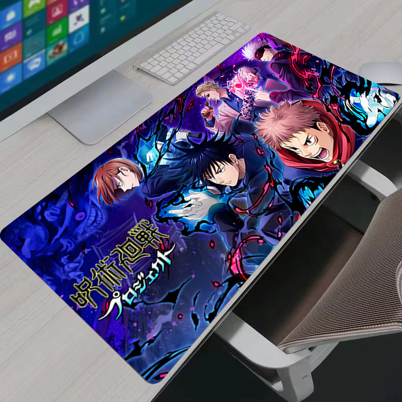 Mouse Pad Cool Anime Jujutsu K - Laptop Accessories Mouse 评论和价格
