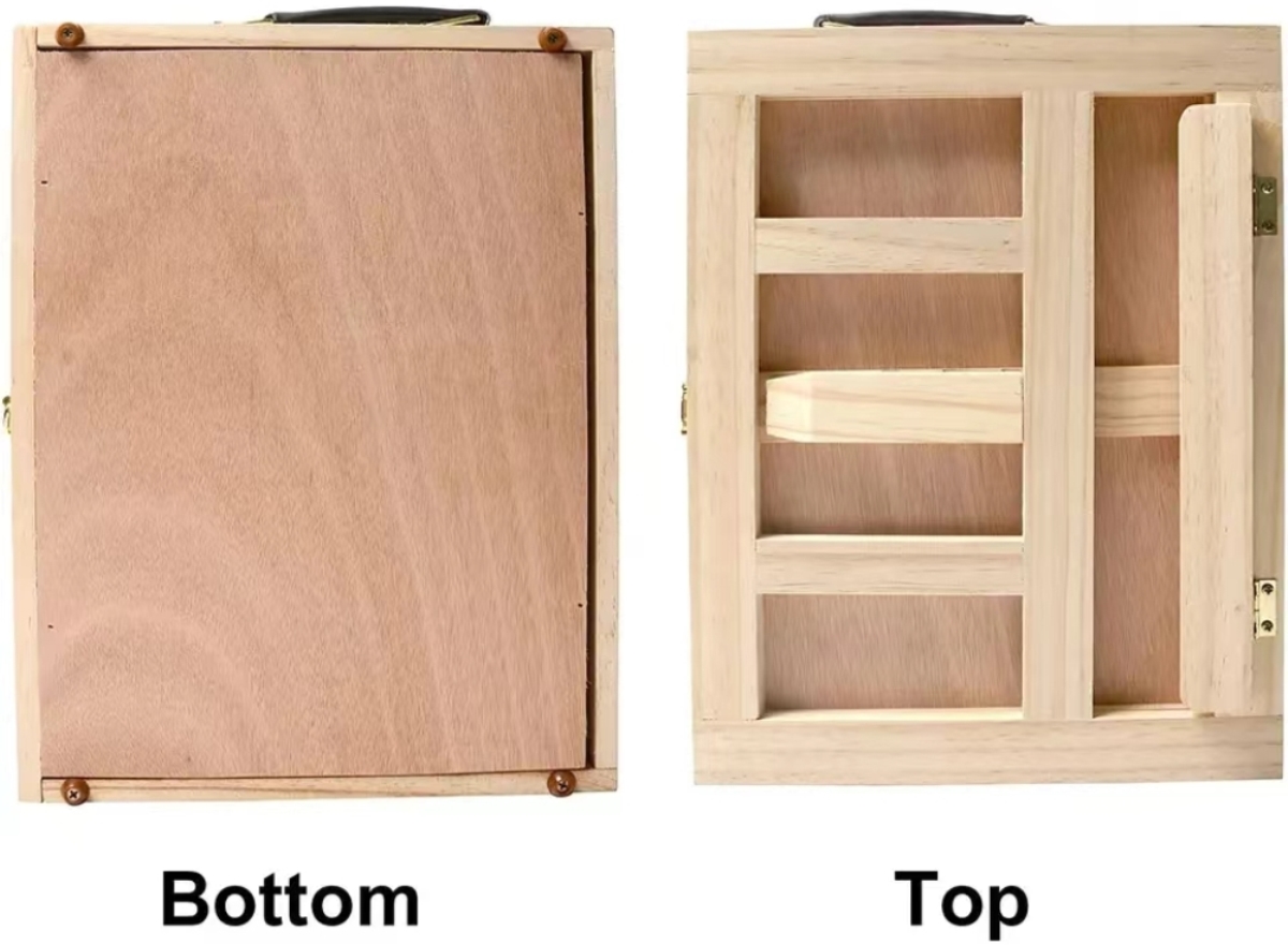 Portable Wooden Table Easel fo - Laptop Accessories Box 评论和价格
