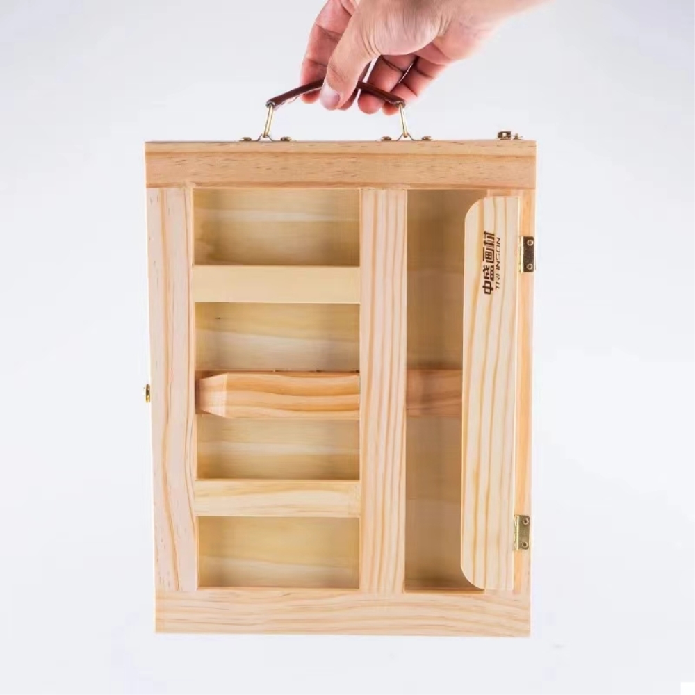 Portable Wooden Table Easel fo - Laptop Accessories Box 评论和价格