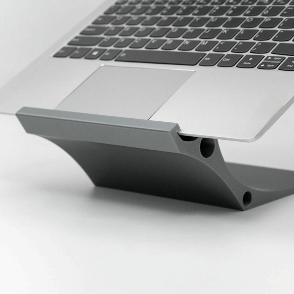 New Suspended Laptop Elevated  - Laptop Accessories 3D Print 评论和价格