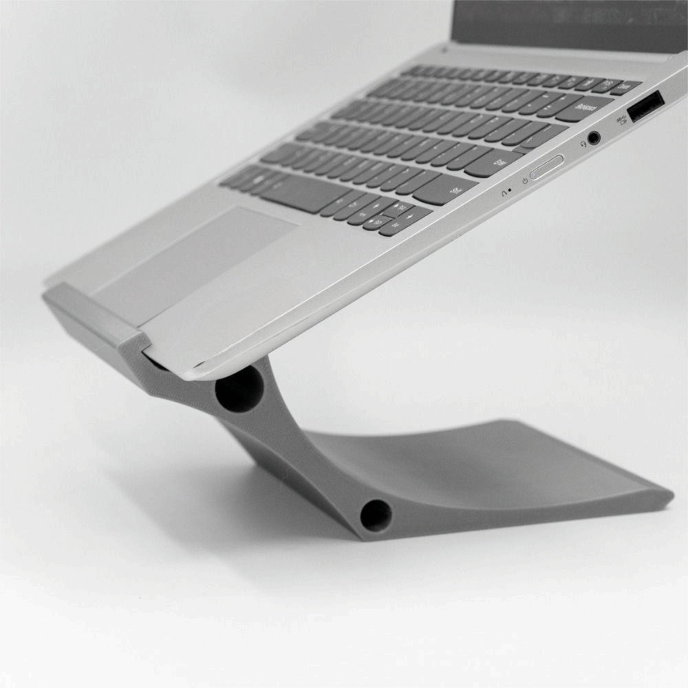 New Suspended Laptop Elevated  - Laptop Accessories 3D Print 评论和价格