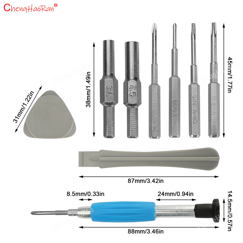 1Set Screwdriver Set 9+n1 Repa - Laptop Accessories Kit 评论和价格