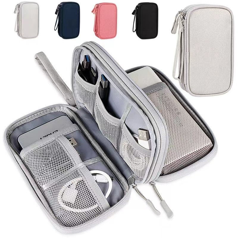Portable Travel Portable Digit - Cable Management Bag 评论和价格