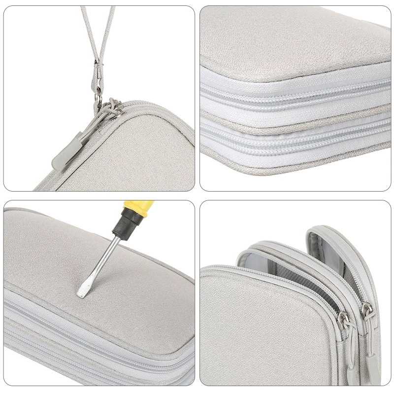 Portable Travel Portable Digit - Cable Management Bag 评论和价格