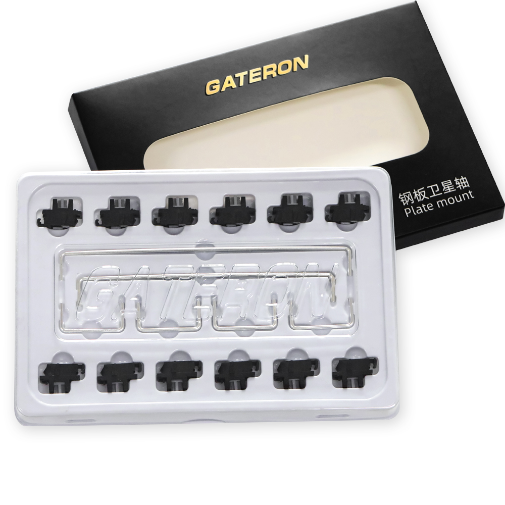 Gateron Black Plate Mount Stab - Laptop Accessories Uk 评论和价格