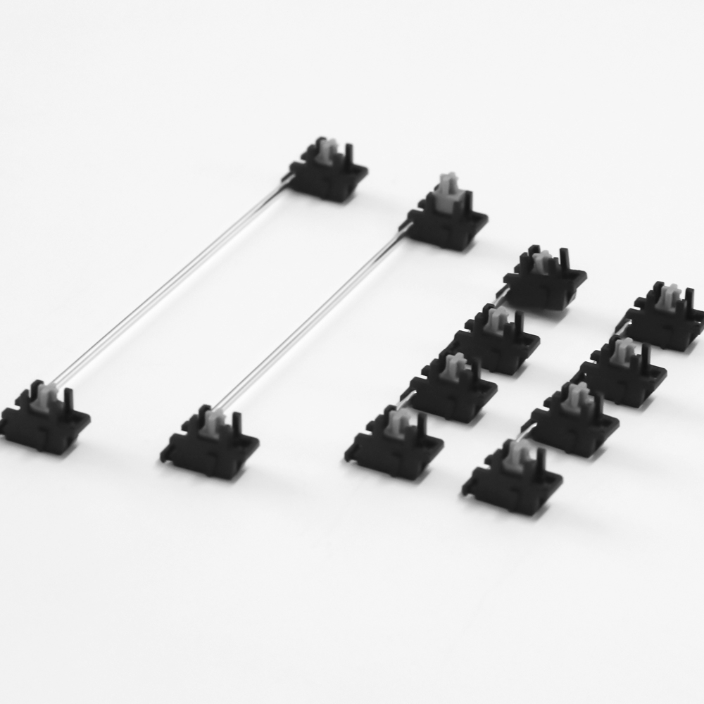 Gateron Black Plate Mount Stab - Laptop Accessories Uk 评论和价格