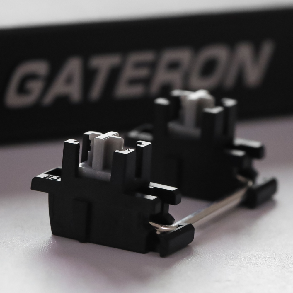 Gateron Black Plate Mount Stab - Laptop Accessories Uk 评论和价格
