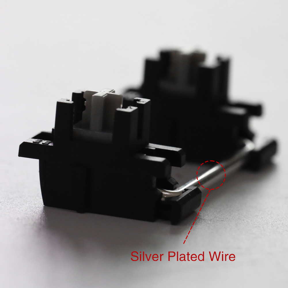 Gateron Black Plate Mount Stab - Laptop Accessories Uk 评论和价格