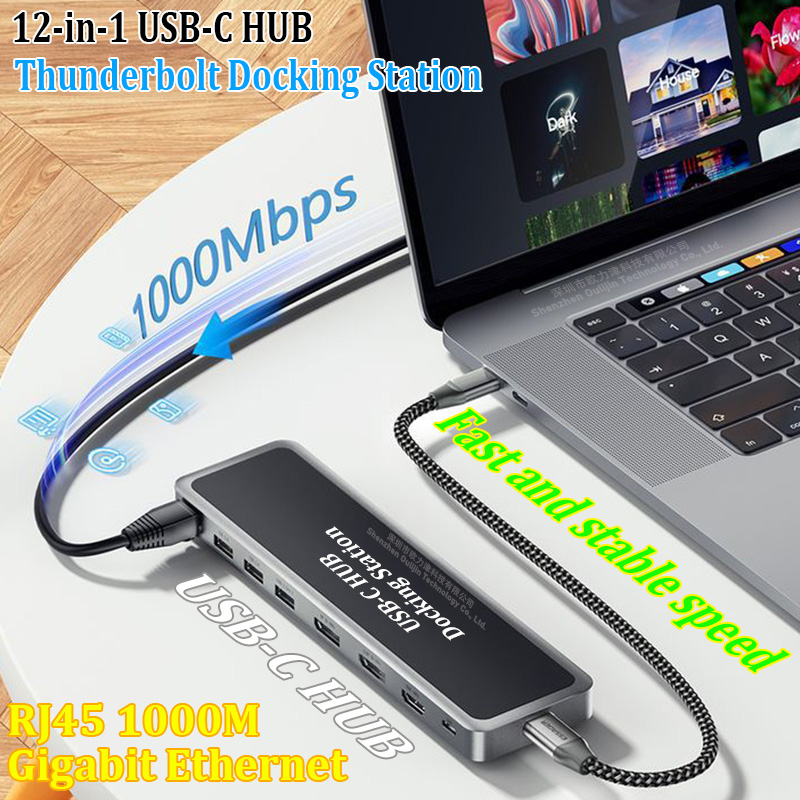 Support MST mode dual HD DP 4K - Laptop Accessories Hub 评论和价格