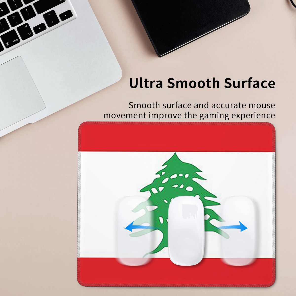 Multi-size Mouse Pad Flag Of L - Laptop Accessories Lebanon 评论和价格