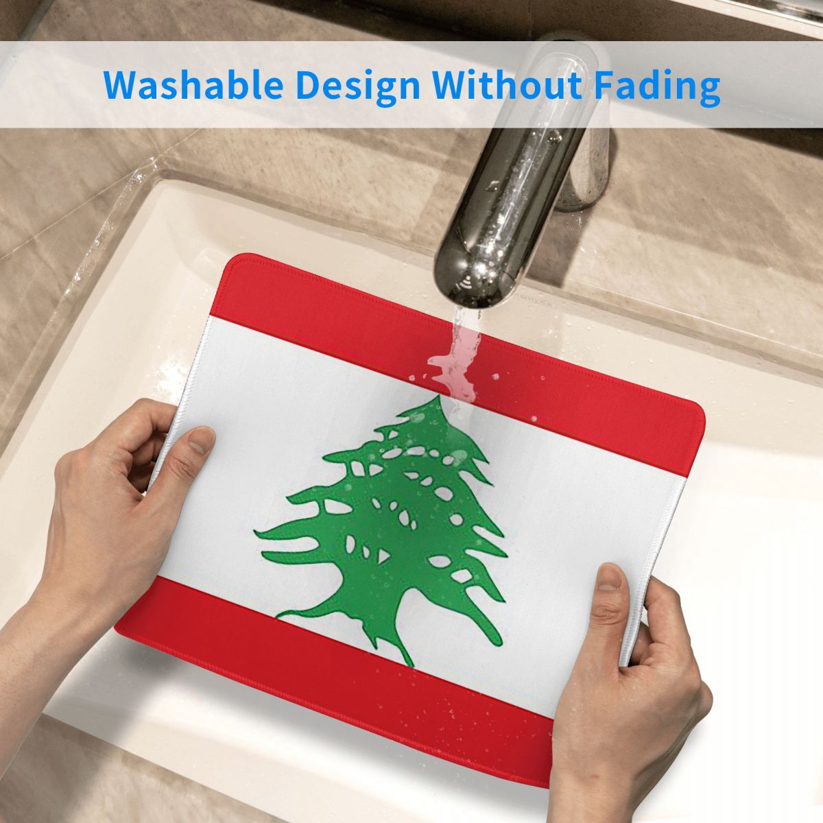 Multi-size Mouse Pad Flag Of L - Laptop Accessories Lebanon 评论和价格