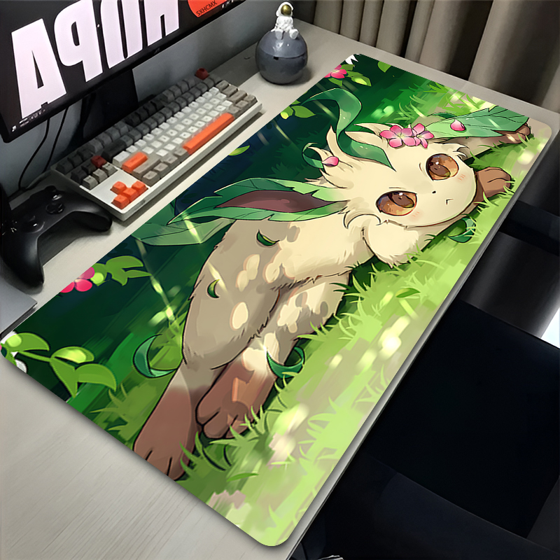 Mouse Pad Gamer P-pokemon Leaf - Laptop Accessories Mouse 评论和价格