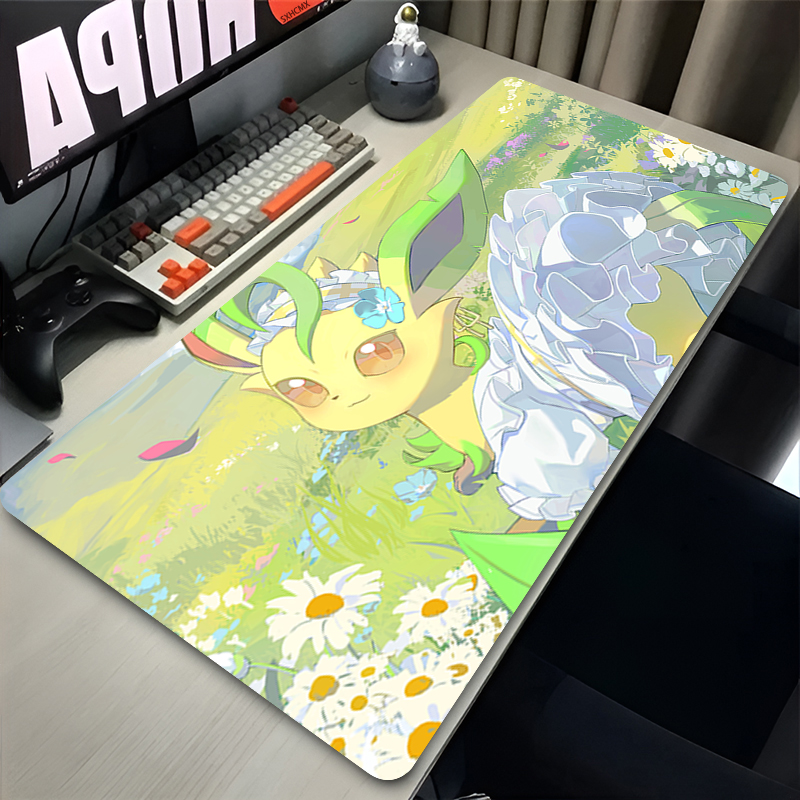 Mouse Pad Gamer P-pokemon Leaf - Laptop Accessories Mouse 评论和价格