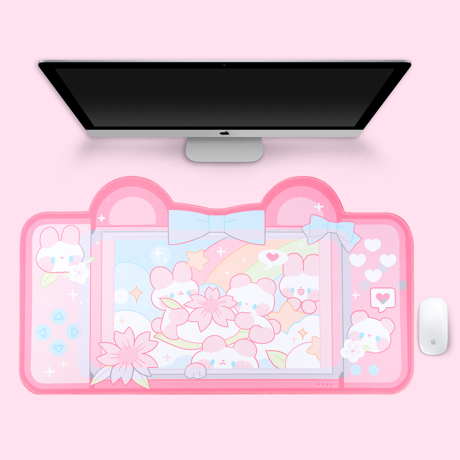 Extra Large Kawaii Gaming Mous - Laptop Accessories Mouse 评论和价格