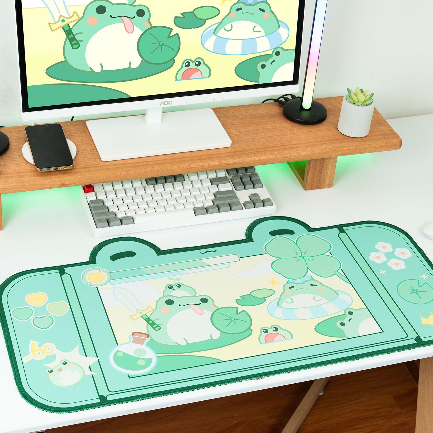 Extra Large Kawaii Gaming Mous - Laptop Accessories Mouse 评论和价格