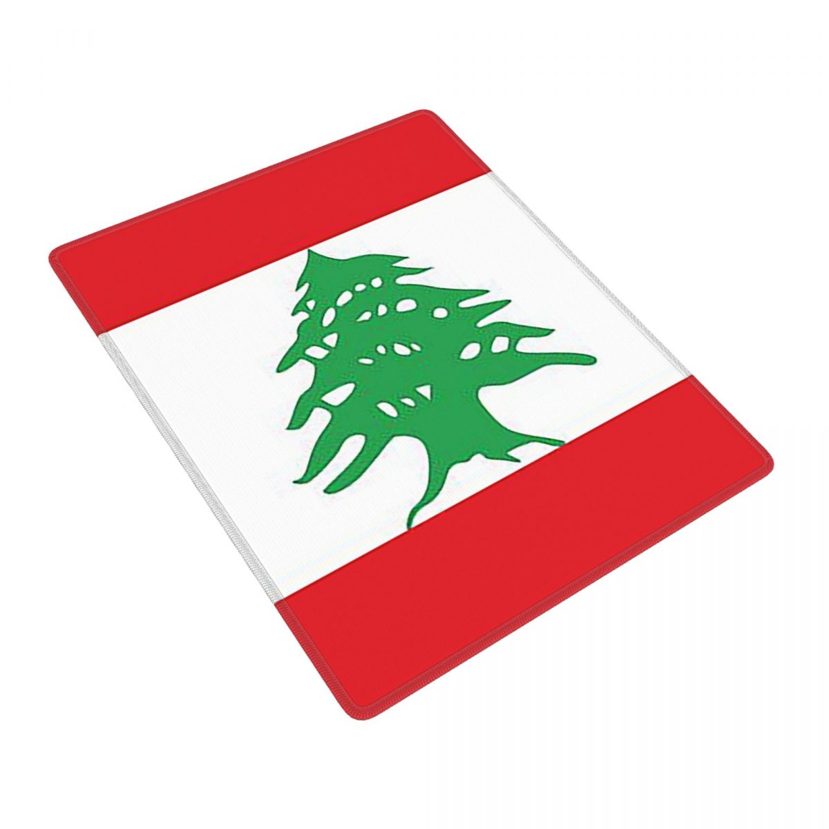 Flag Of Lebanon Mouse Pad Game - Laptop Accessories Lebanon 评论和价格