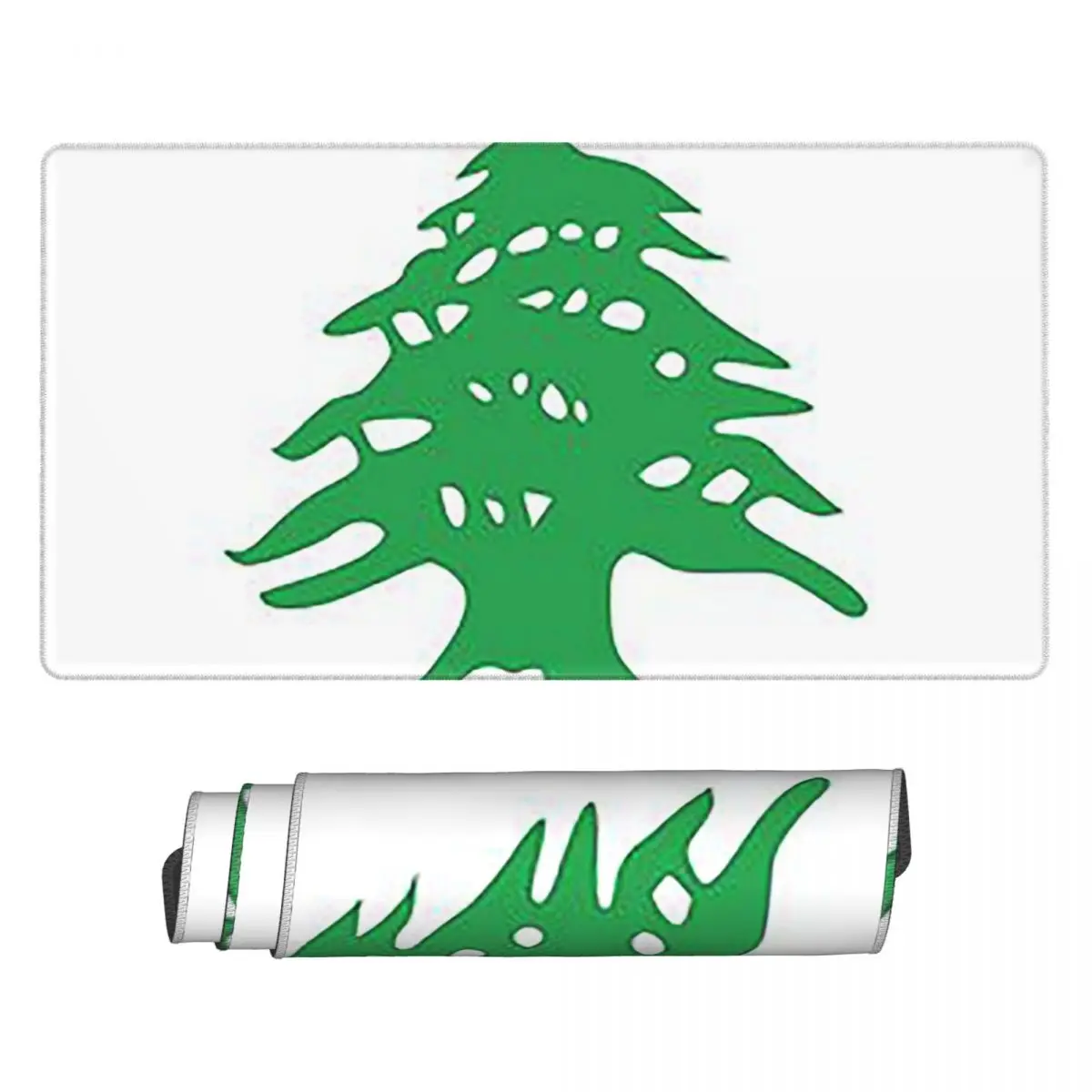 Large Mouse Pad Flag Of Lebano - Laptop Accessories Lebanon 评论和价格