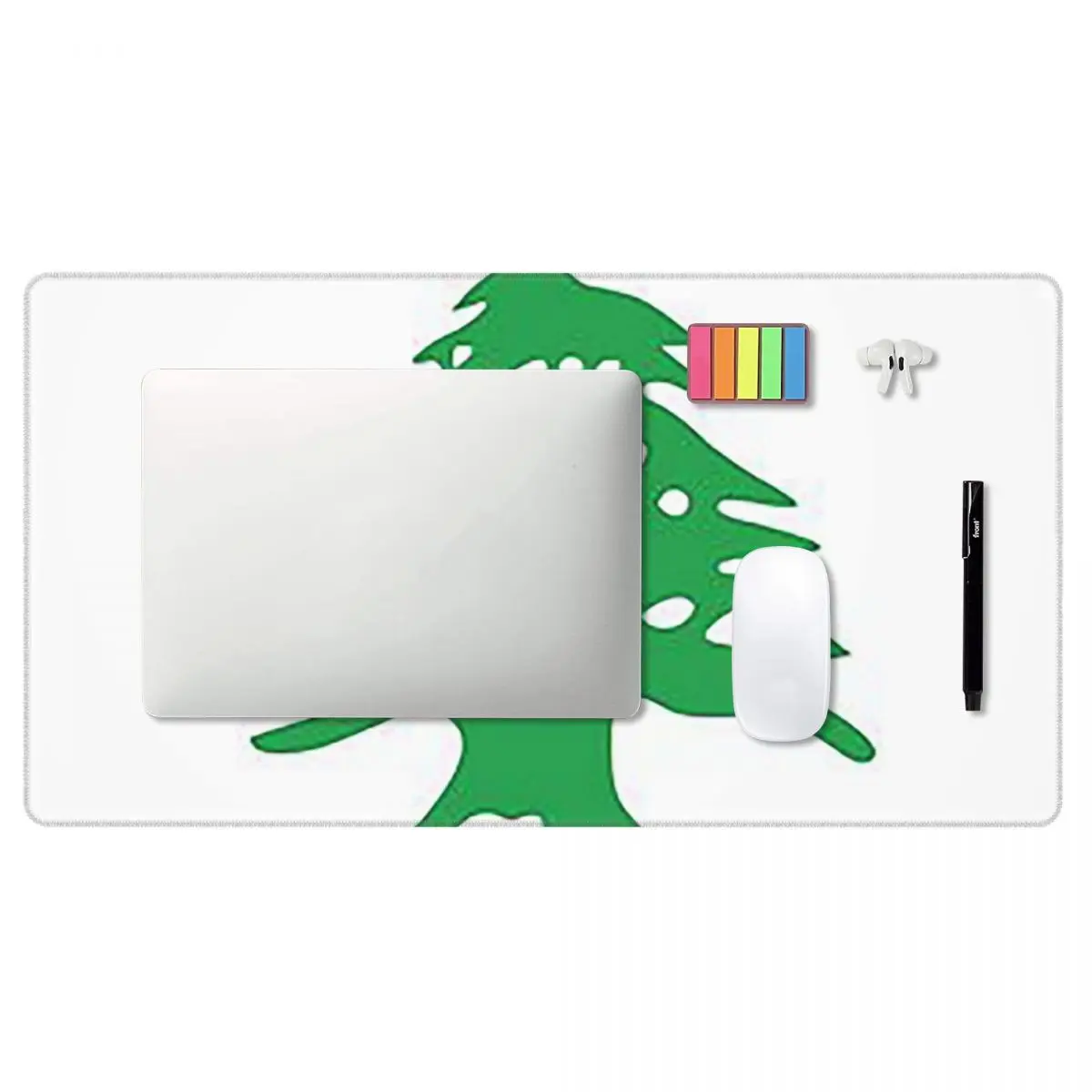 Large Mouse Pad Flag Of Lebano - Laptop Accessories Lebanon 评论和价格