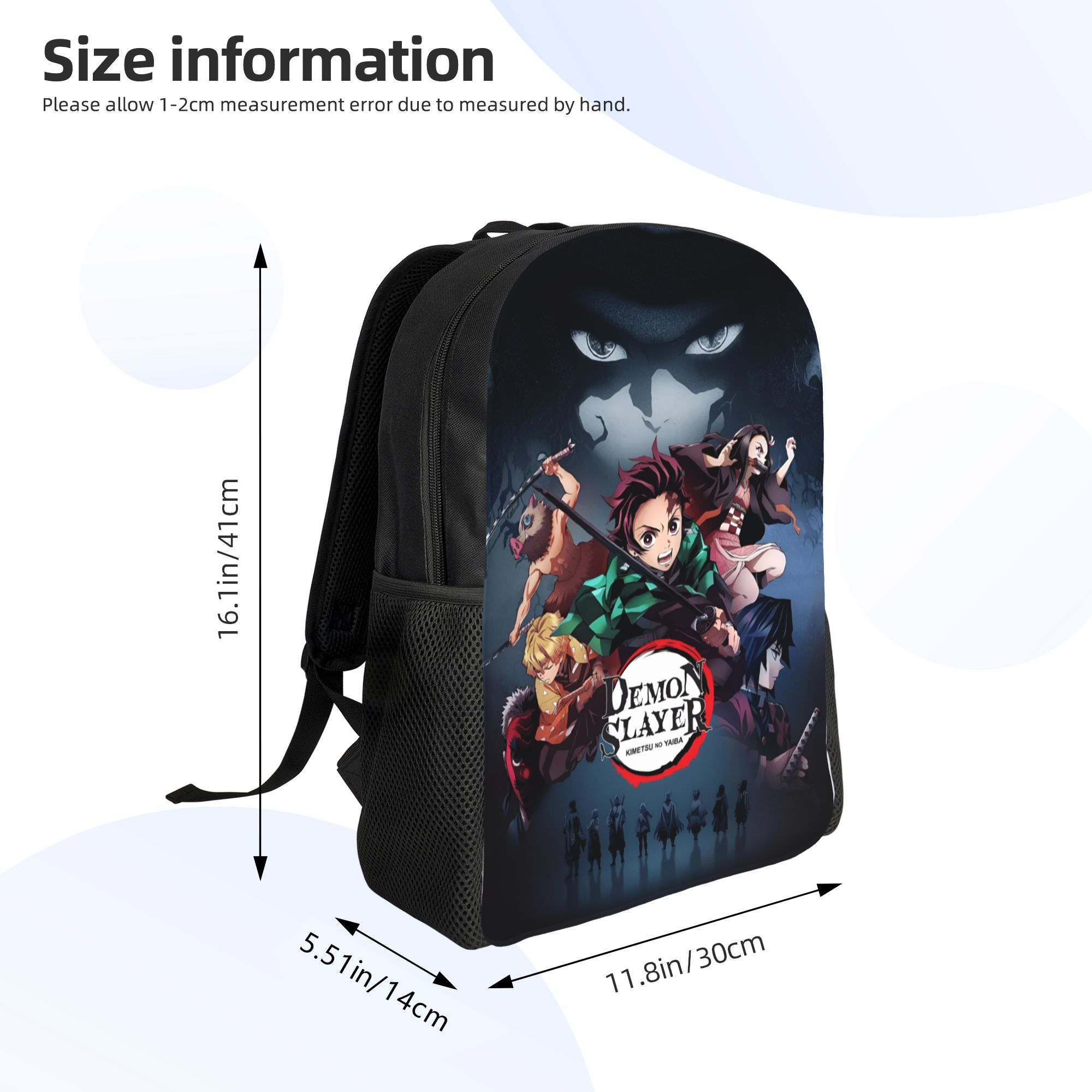 3D Print D-Demons Slayers Back - Laptop Accessories 3D Print 评论和价格