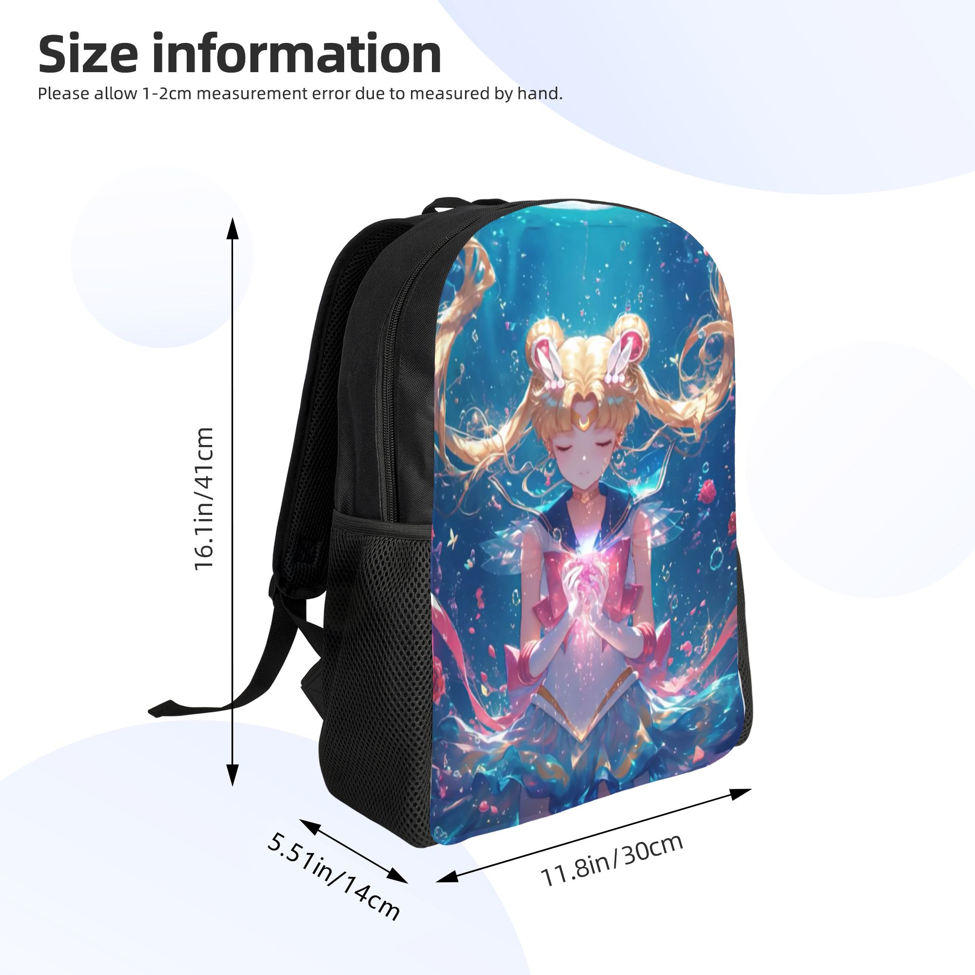 Custom S-Sailors Moons Backpac - Laptop Accessories Women 评论和价格