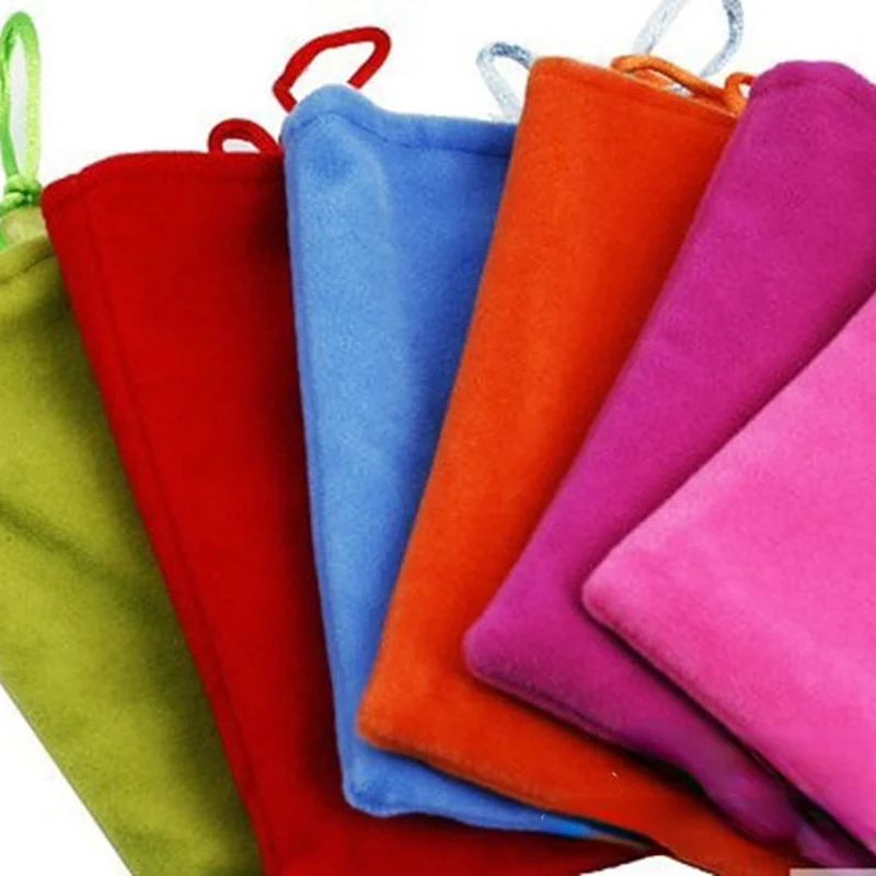 1pc Flannelette Cellphone Hold - Cable Management Bag 评论和价格