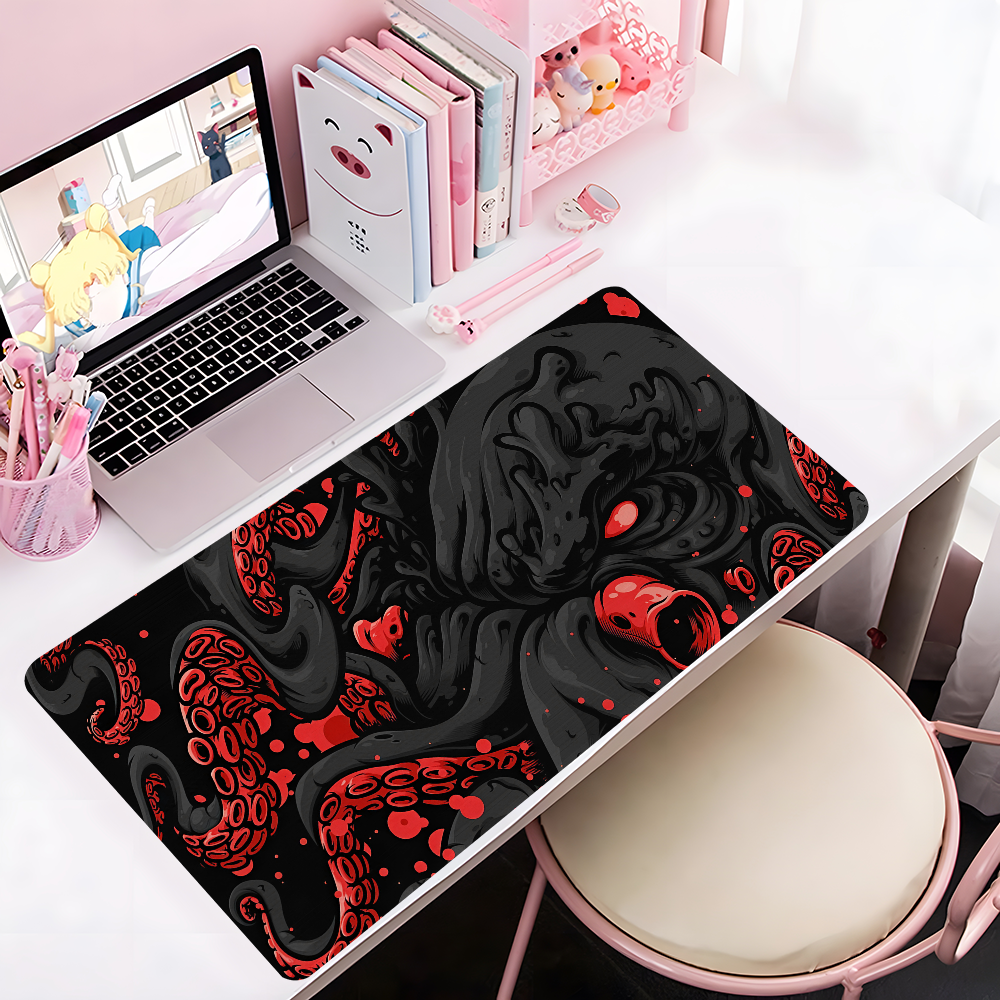 Octopus Monster Mousepad Large - Laptop Accessories Mouse 评论和价格