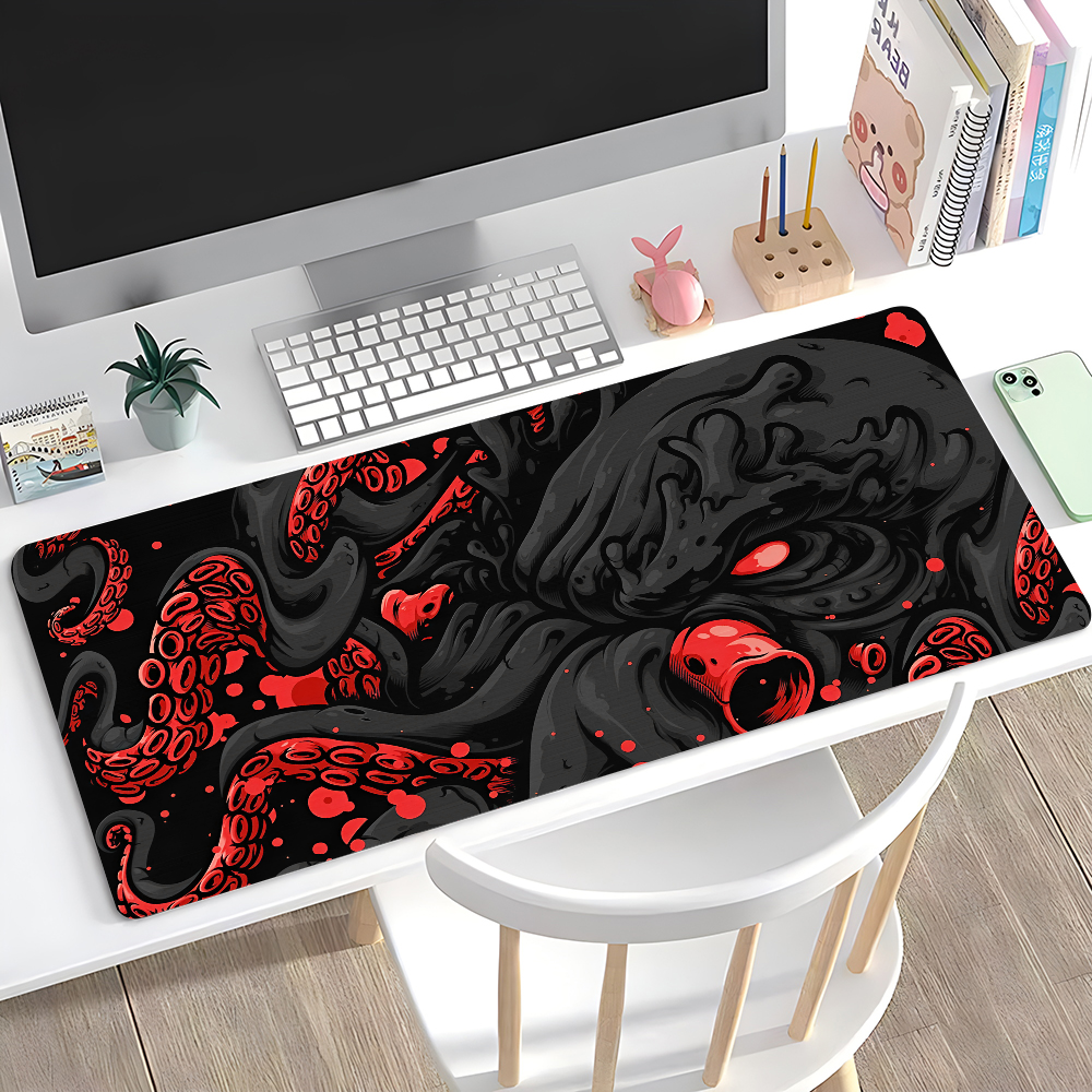 Octopus Monster Mousepad Large - Laptop Accessories Mouse 评论和价格