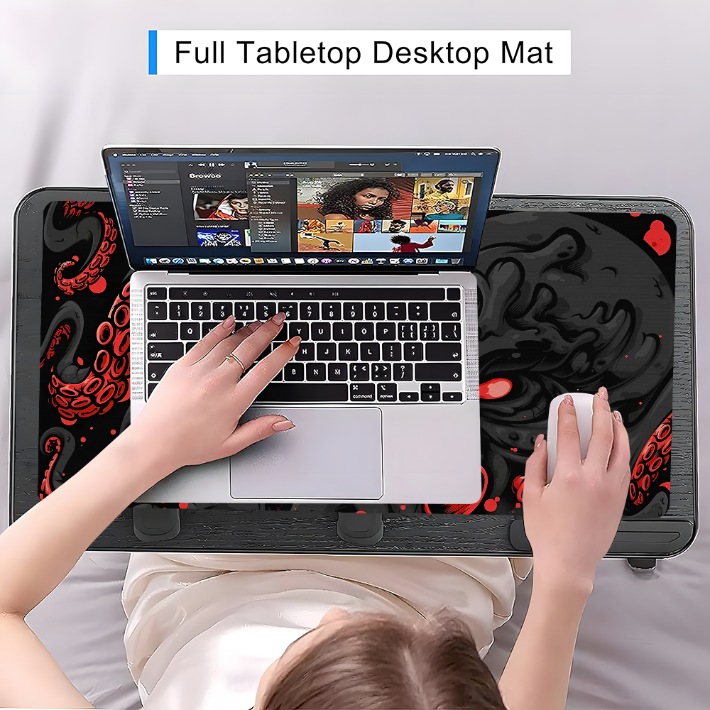 Octopus Monster Mousepad Large - Laptop Accessories Mouse 评论和价格