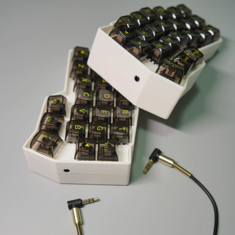 CorneV4.1 Split Keyboard Wired - Laptop Accessories 3D Print 评论和价格