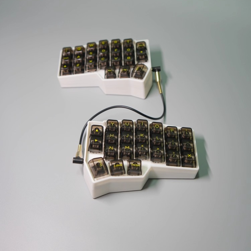 CorneV4.1 Split Keyboard Wired - Laptop Accessories 3D Print 评论和价格