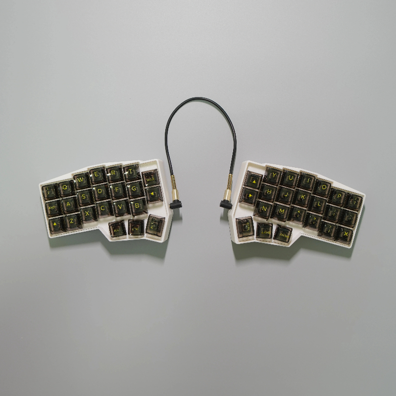 CorneV4.1 Split Keyboard Wired - Laptop Accessories 3D Print 评论和价格