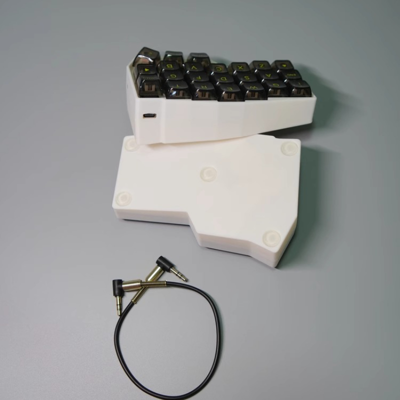 CorneV4.1 Split Keyboard Wired - Laptop Accessories 3D Print 评论和价格
