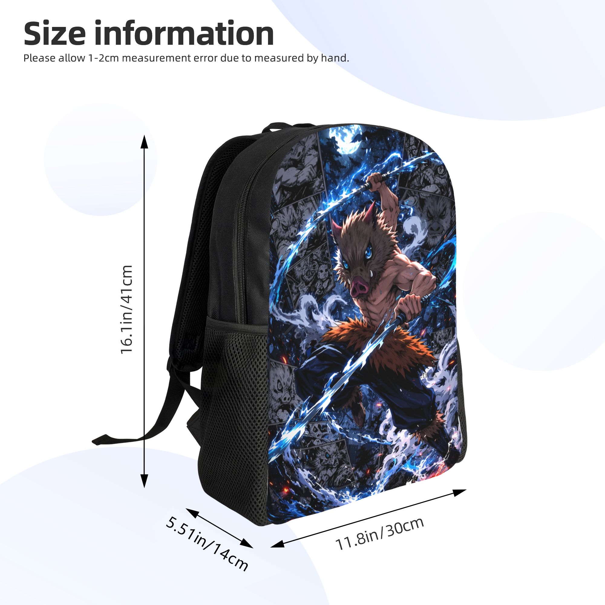 3D Print D-Demons Slayers Back - Laptop Accessories 3D Print 评论和价格