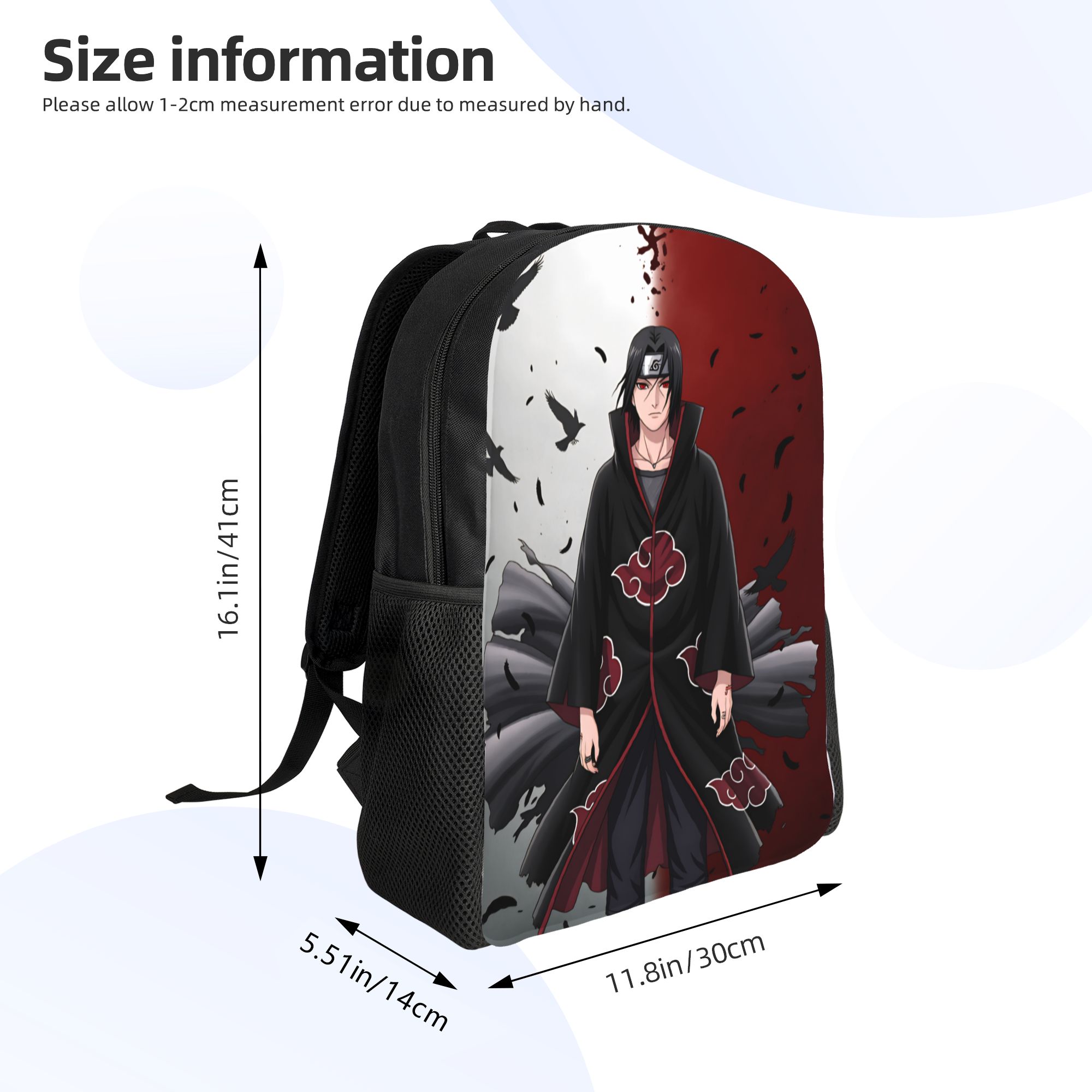 N-Narutoes Uchihas Sasukes Bac - Laptop Accessories Women 评论和价格