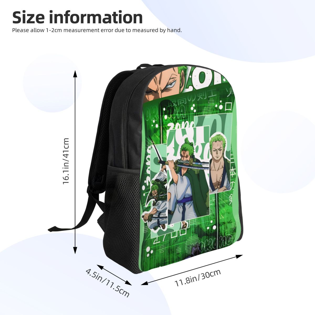 3D Print Classic Z-Zoroes Mang - Laptop Accessories 3D Print 评论和价格