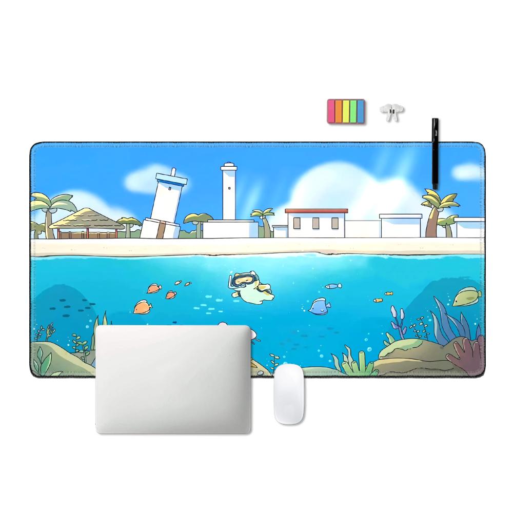 Kawaii Shiba Inu Mouse Pad Lap - Laptop Accessories Images 评论和价格