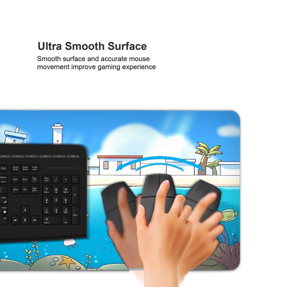 Kawaii Shiba Inu Mouse Pad Lap - Laptop Accessories Images 评论和价格