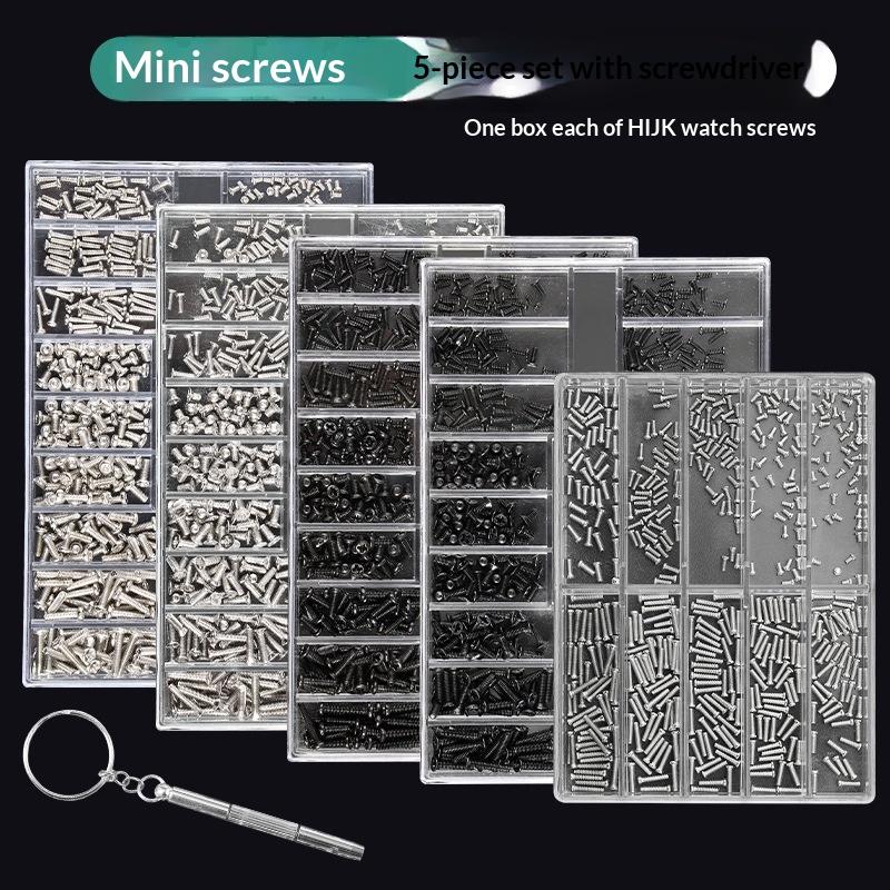 Hot Sale 1Set Watch Screw Box  - Laptop Accessories Box 评论和价格