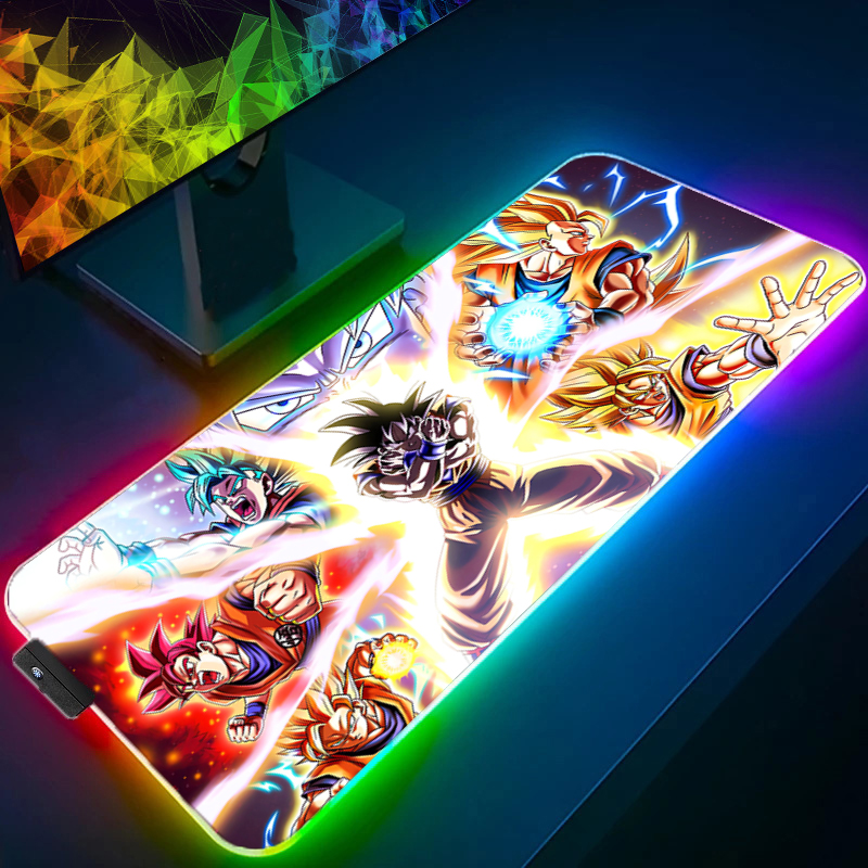 LED Mouse pad Dragon Ball Comp - Laptop Accessories Mouse 评论和价格