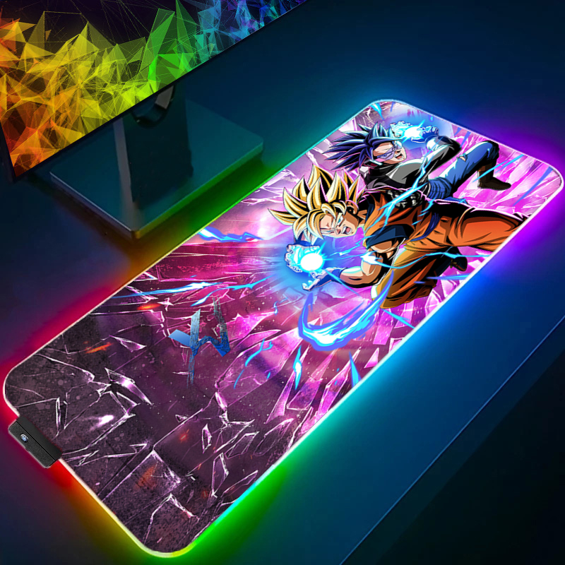 LED Mouse pad Dragon Ball Comp - Laptop Accessories Mouse 评论和价格