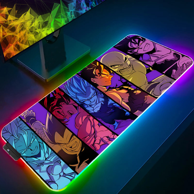 LED Mouse pad Dragon Ball Comp - Laptop Accessories Mouse 评论和价格