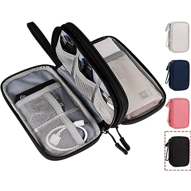 Travel Cable Bag Portable Digi - Cable Management Bag 评论和价格