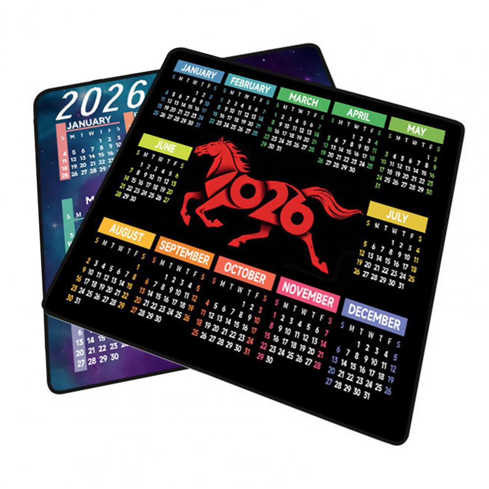 2026 Calendar Mouse Pad Waterp - Laptop Accessories Mouse 评论和价格