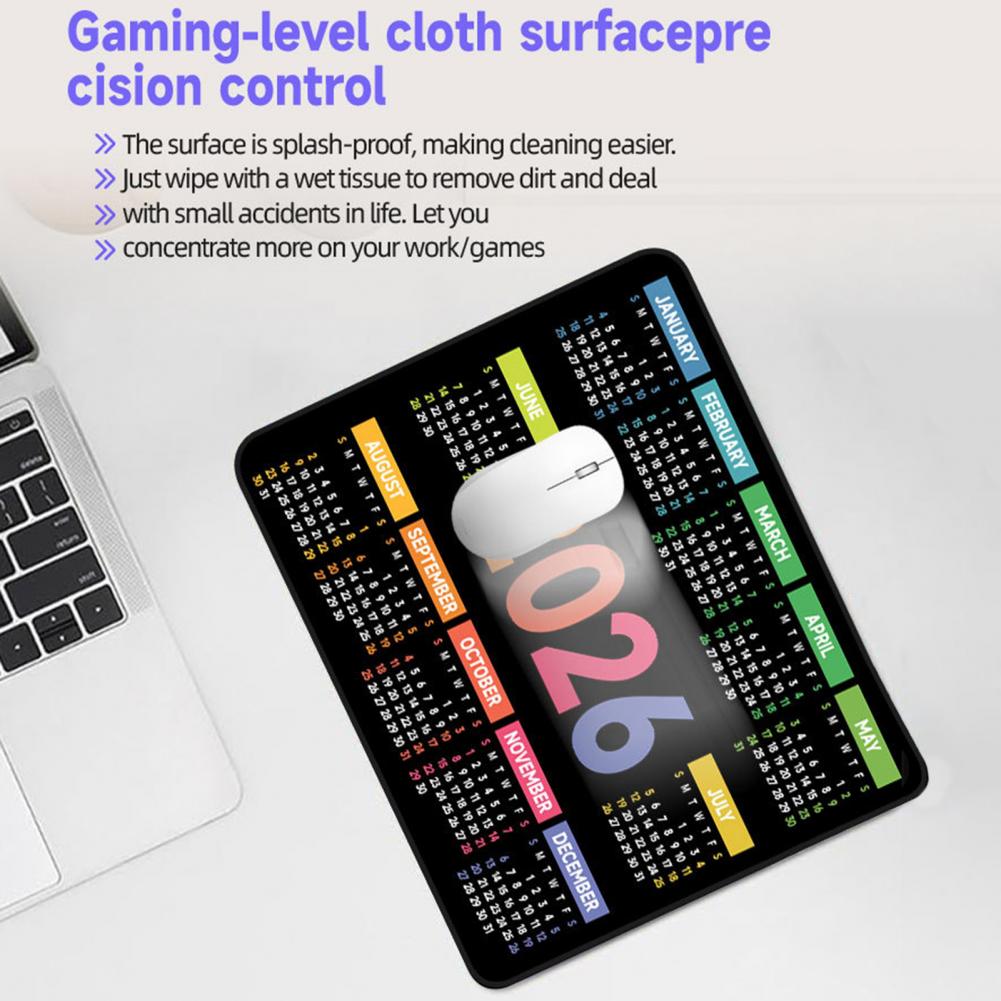2026 Calendar Mouse Pad Waterp - Laptop Accessories Mouse 评论和价格