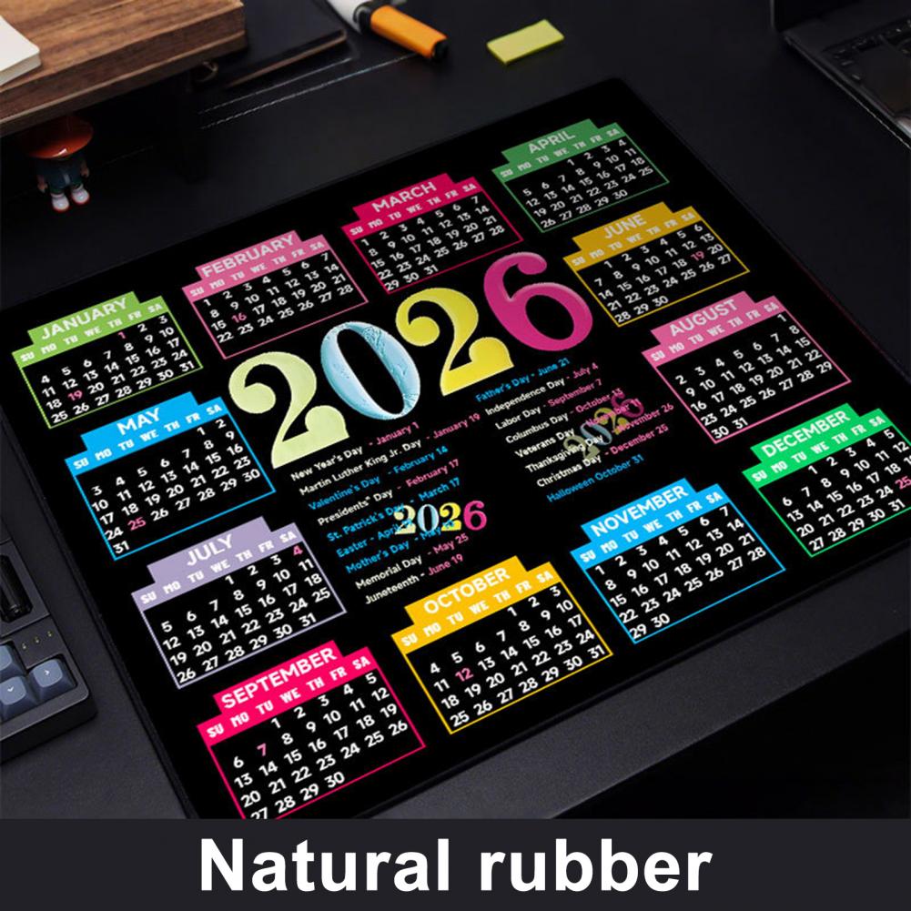 2026 Calendar Mouse Pad Waterp - Laptop Accessories Mouse 评论和价格