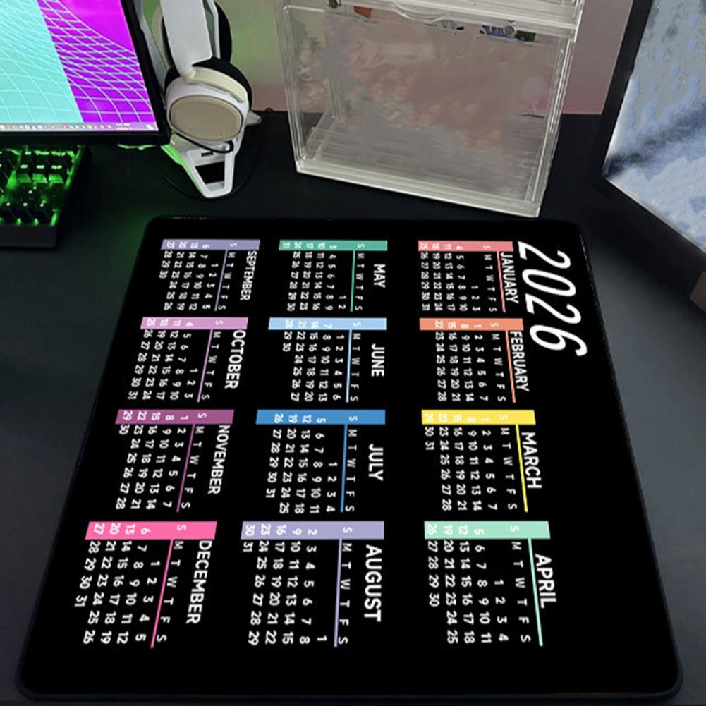 2026 Calendar Mouse Pad Waterp - Laptop Accessories Mouse 评论和价格